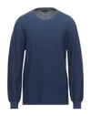 Liu •jo Man Sweaters In Blue