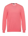 Drumohr Sweaters In Red