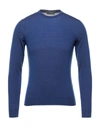 Drumohr Sweaters In Blue