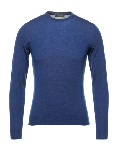 Drumohr Sweaters In Blue