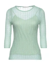 Ermanno Scervino Sweaters In Green