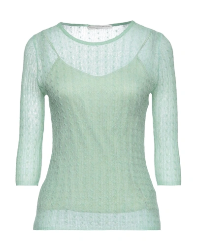 Ermanno Scervino Sweaters In Green