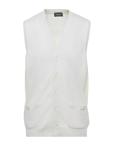 Drumohr Cardigans In Ivory