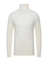 Ballantyne Turtlenecks In Ivory