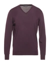 Drumohr Sweaters In Deep Purple