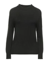 Alpha Studio Sweaters In Dark Green