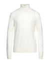 Irish Crone Turtlenecks In Ivory