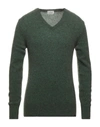 Brooksfield Sweaters In Green