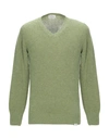 Brooksfield Sweaters In Light Green