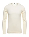 Brian Dales Sweaters In Ivory