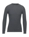 +39 Masq Sweaters In Steel Grey