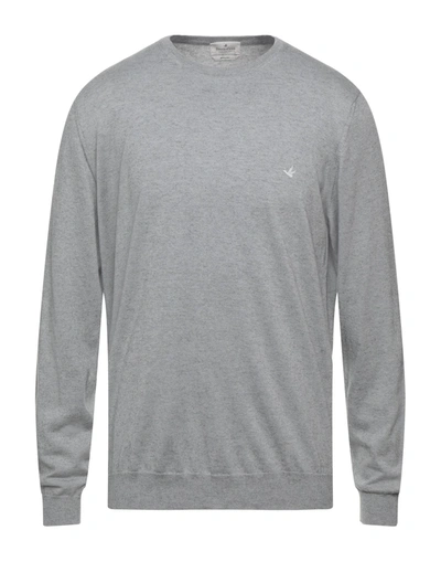 Brooksfield Sweaters In Grey