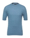 Tombolini Sweaters In Pastel Blue