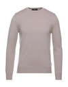 Alpha Studio Sweaters In Beige