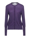 Snobby Sheep Cardigans In Purple