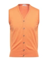 Tailor Club Cardigans In Orange