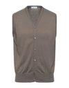 Tailor Club Cardigans In Brown