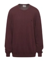 Brooksfield Sweaters In Brown