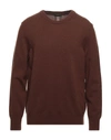 +39 Masq Sweaters In Brown