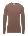 Brooksfield Sweaters In Beige