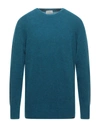 Brooksfield Sweaters In Deep Jade