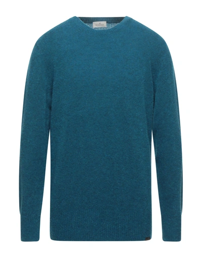 Brooksfield Sweaters In Deep Jade