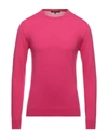 Brian Dales Sweaters In Fuchsia