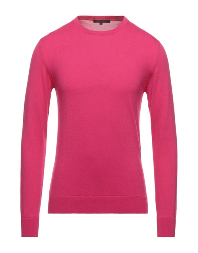 Brian Dales Sweaters In Fuchsia