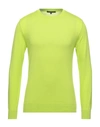 Brian Dales Sweaters In Light Green