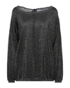 Rossopuro Sweaters In Black