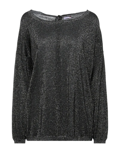 Rossopuro Sweaters In Black