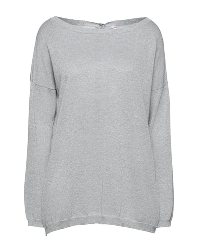 Rossopuro Sweaters In Silver