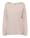 Rossopuro Sweaters In Pink