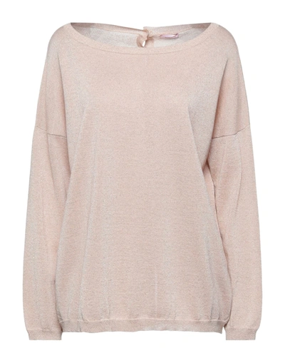 Rossopuro Sweaters In Pink