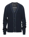 Ndegree21 Cardigans In Dark Blue