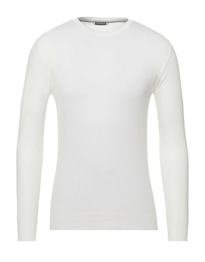 Paolo Pecora Sweaters In White