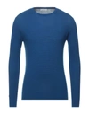 Paolo Pecora Sweaters In Blue