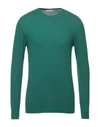 Paolo Pecora Sweaters In Green