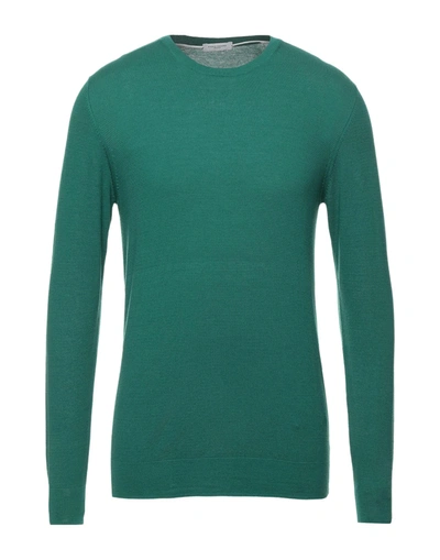 Paolo Pecora Sweaters In Green