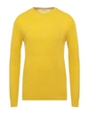 Paolo Pecora Sweaters In Yellow