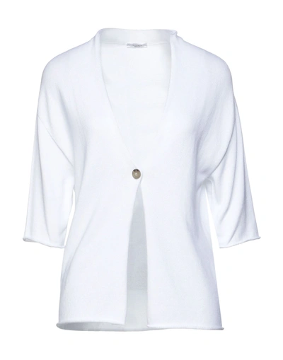 Peserico Cardigans In White
