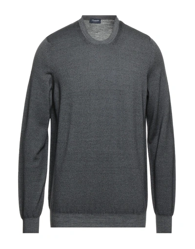 Drumohr Sweaters In Grey