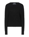 Weili Zheng Sweaters In Black