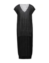 Liviana Conti Sweaters In Black