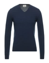 Brooksfield Sweaters In Blue