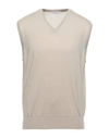 Gran Sasso Sweaters In Beige