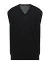 Gran Sasso Sweaters In Black