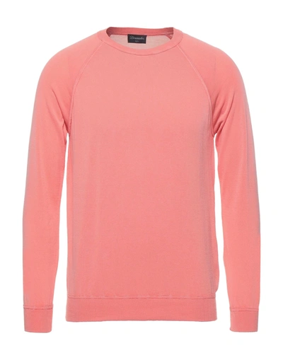 Drumohr Sweaters In Pink