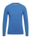 Roberto Cavalli Sweaters In Blue