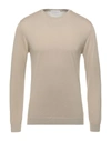 Daniele Fiesoli Sweaters In Beige